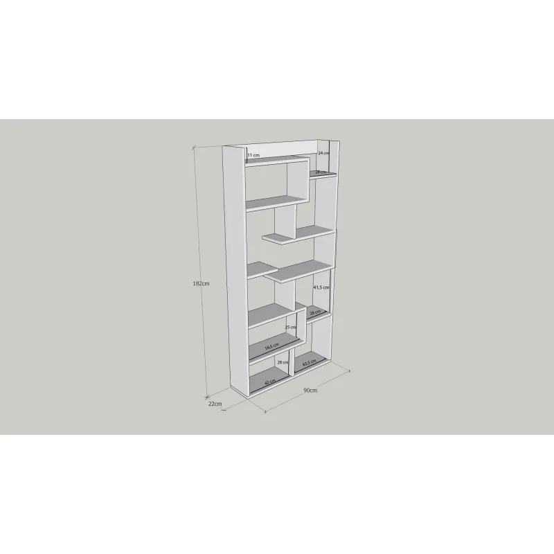 Raft Kuttap - White 90 X 182 X 22  - 4