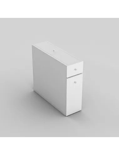 Dulapior Baie Calencia - White 20 X 55 X 60  - 3