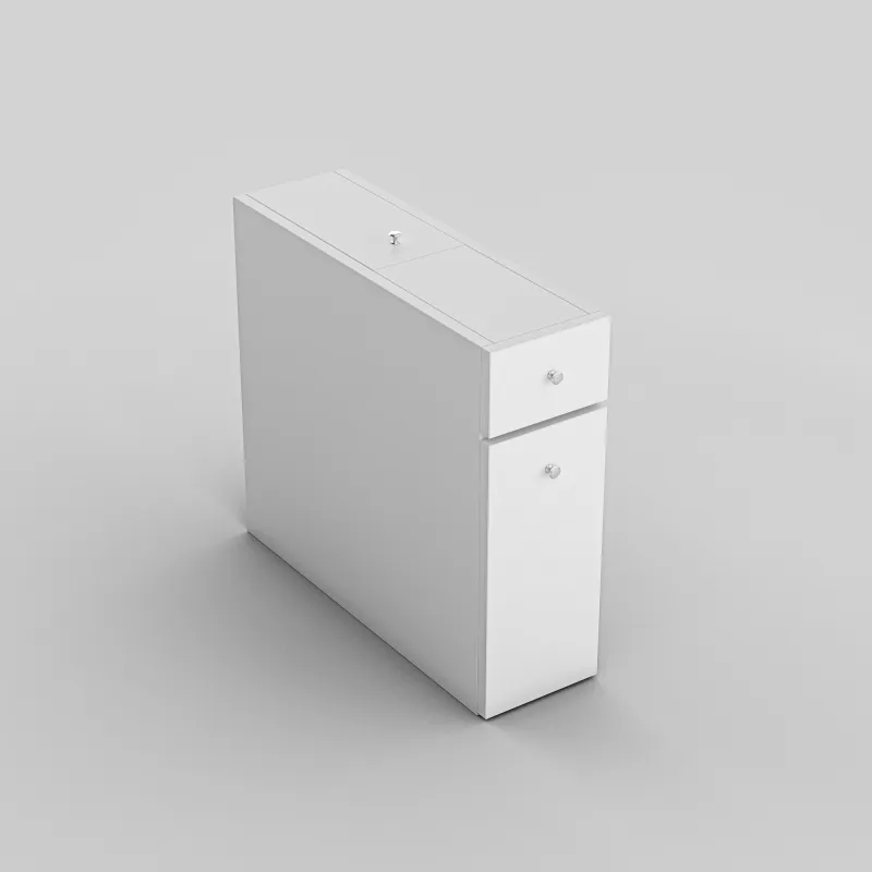 Dulapior Baie Calencia - White 20 X 55 X 60  - 3