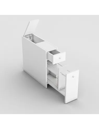Dulapior Baie Calencia - White 20 X 55 X 60  - 4