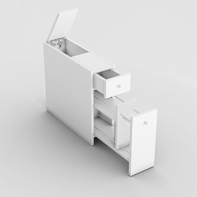 Dulapior Baie Calencia - White 20 X 55 X 60  - 4