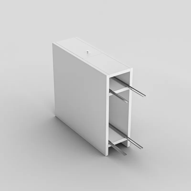 Dulapior Baie Calencia - White 20 X 55 X 60  - 5