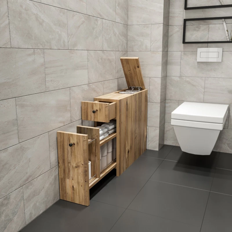 Dulapior Baie Calencia - Oak 20 X 55 X 60  - 1