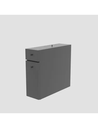 Dulapior Baie Calencia - Anthracite 20 X 55 X 60  - 3