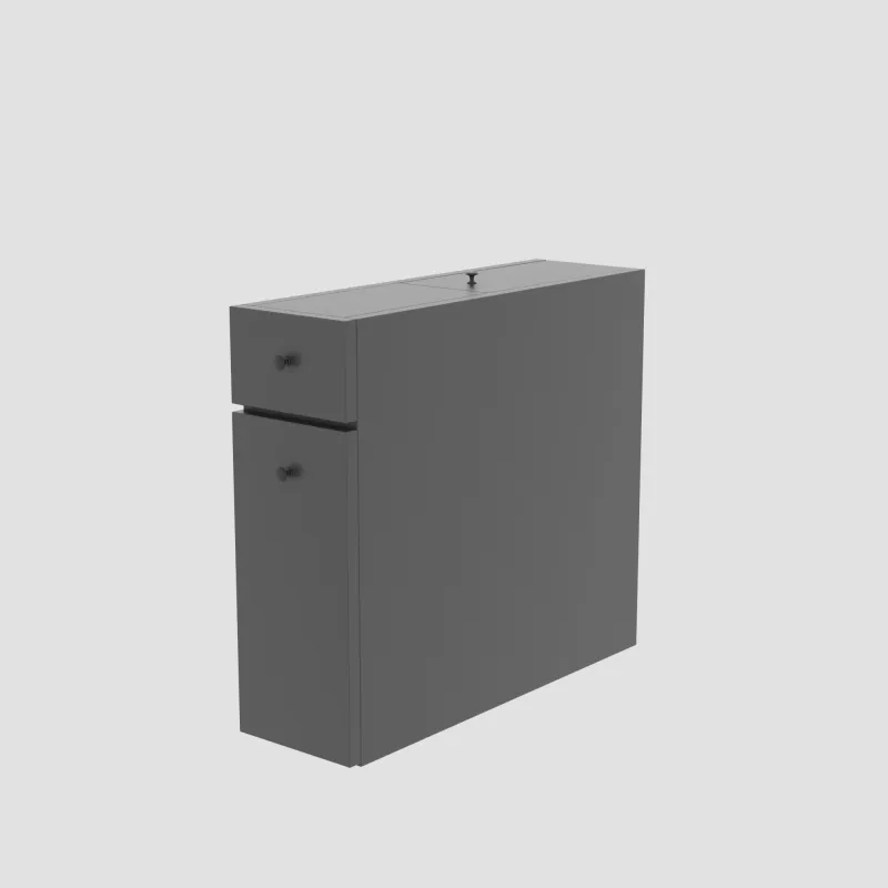 Dulapior Baie Calencia - Anthracite 20 X 55 X 60  - 3