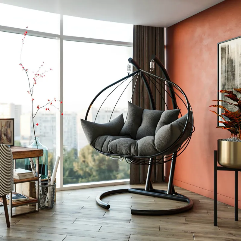 Balansoar exterior sau interior Hanedan - Anthracite  - 1