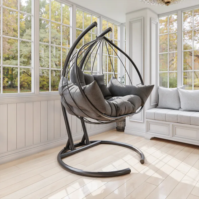 Balansoar exterior sau interior Hanedan - Anthracite  - 3