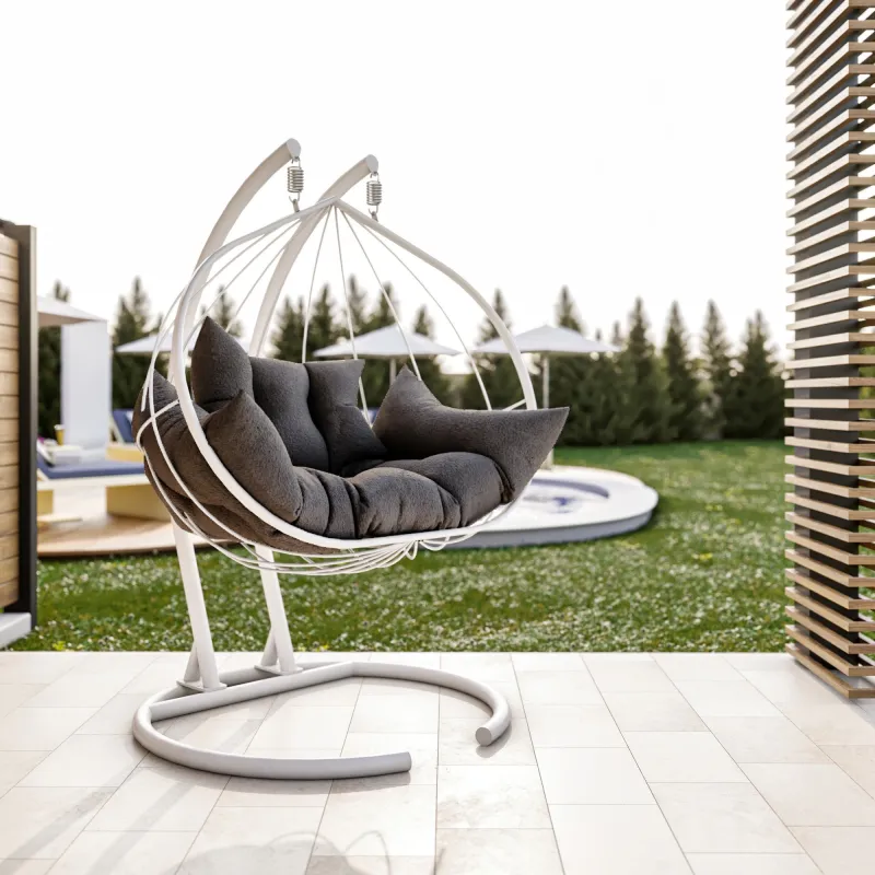 Balansoar Interior sau Exterior Hanedan - Anthracite, White  - 2