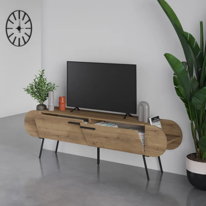 Comoda TV Capsule - Hitit 195 X 57.5 X 37.4  - 3