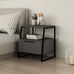 Noptiera Pal - Anthracite 45 X 50 X 40  - 1