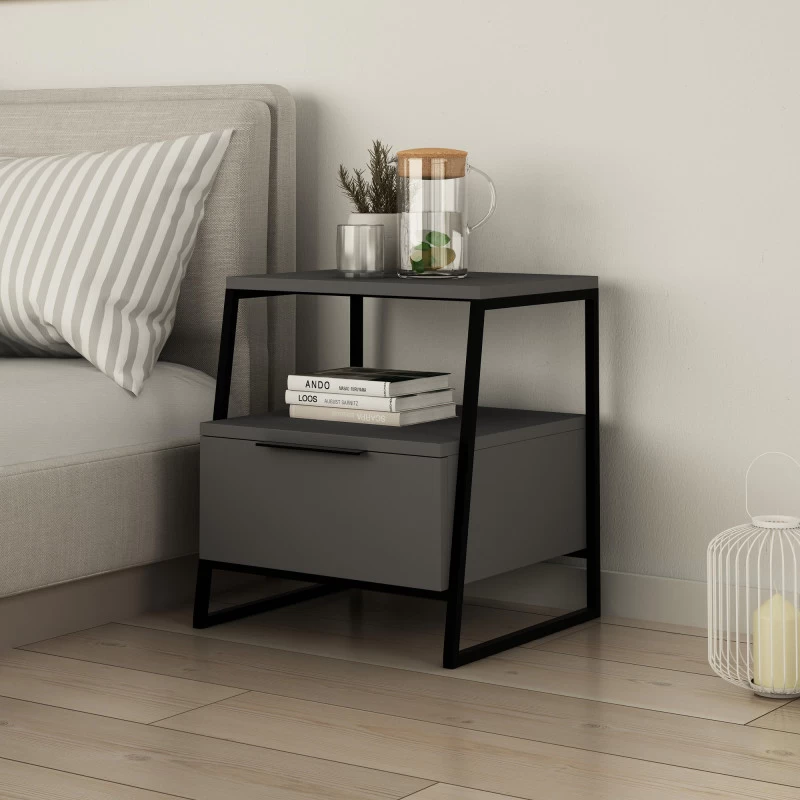 Noptiera Pal - Anthracite 45 X 50 X 40  - 1