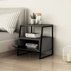 Noptiera Pal - Anthracite 45 X 50 X 40  - 2