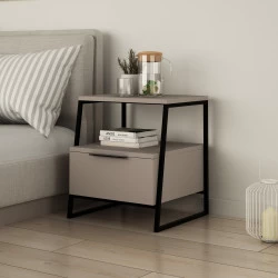 Noptiera Pal - Light Mocha 45 X 50 X 40  - 1