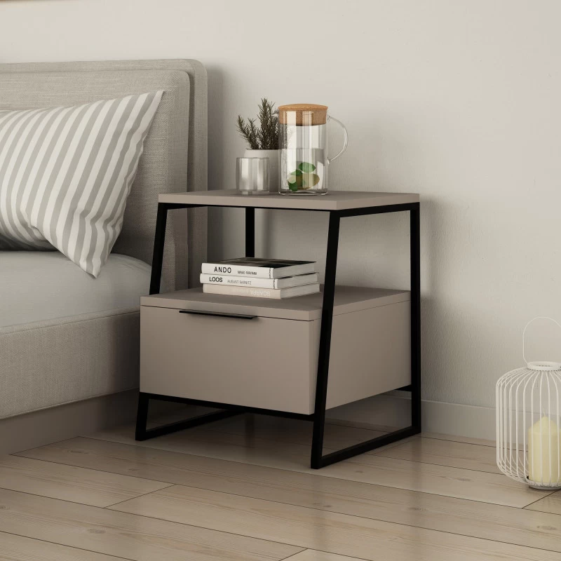 Noptiera Pal - Light Mocha 45 X 50 X 40  - 1