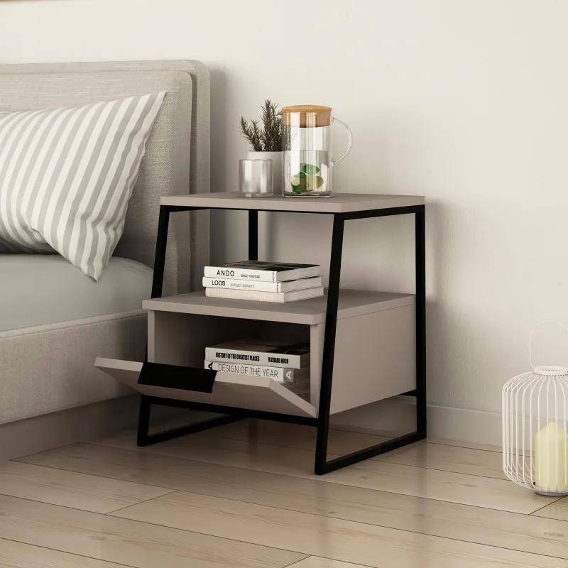 Noptiera Pal - Light Mocha 45 X 50 X 40  - 2