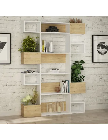 Raft Niho - White, Oak 120 X 171 X 25.3 - 1