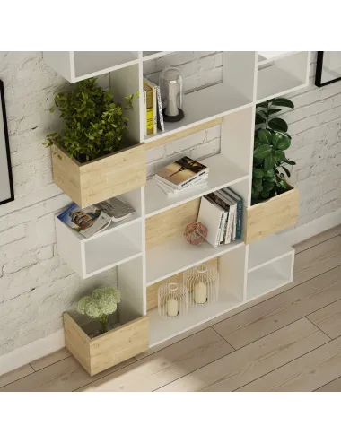 Raft Niho - White, Oak 120 X 171 X 25.3 - 2