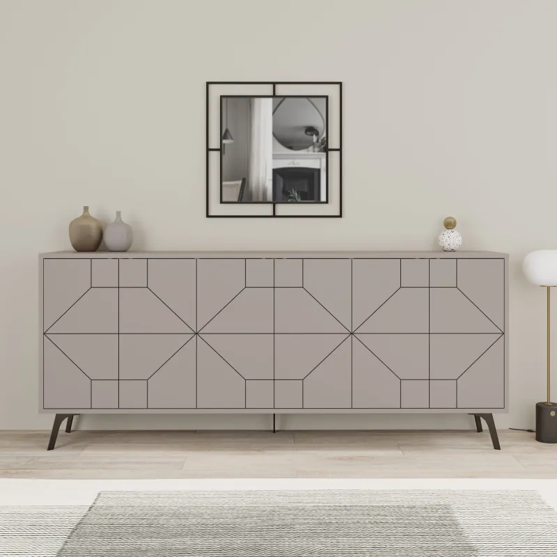 Dulap Tip Consola Dune 183 - Light Mocha 184 X 77.4 X 35  - 1