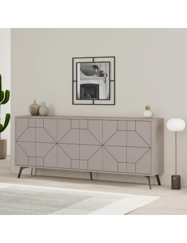 Dulap Tip Consola Dune 183 - Light Mocha 184 X 77.4 X 35 - 2