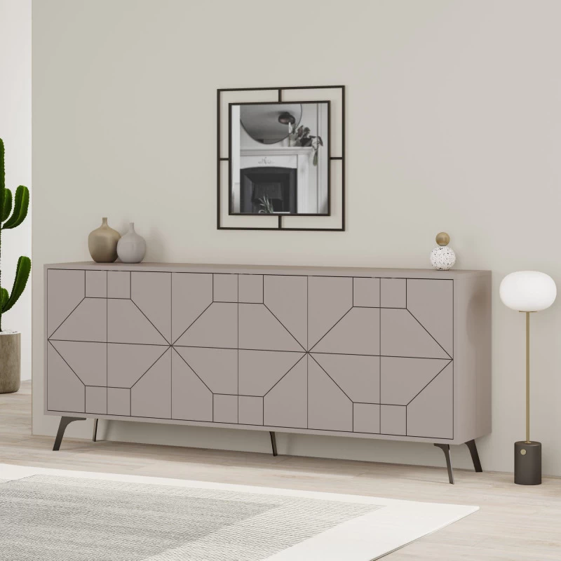Dulap Tip Consola Dune 183 - Light Mocha 184 X 77.4 X 35  - 2