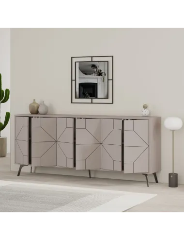 Dulap Tip Consola Dune 183 - Light Mocha 184 X 77.4 X 35  - 3