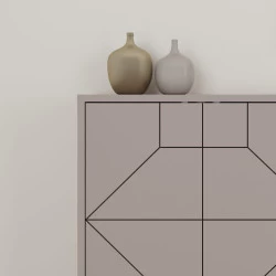 Dulap Tip Consola Dune 183 - Light Mocha 184 X 77.4 X 35  - 4