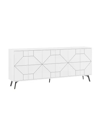 Dulap Tip Consola Dune 183 - White 184 X 77.4 X 35  - 5