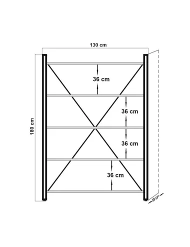 Raft Cosmo Fix 130 X 180 X 35  - 5