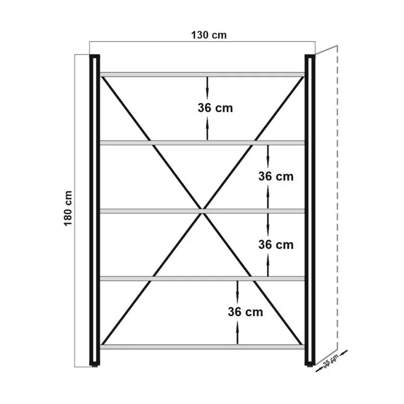 Raft Cosmo Fix 130 X 180 X 35  - 5