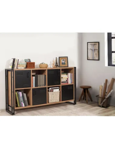 Consola cu Rafturi Cosmo Matrix 164 X 89 X 35 - 1