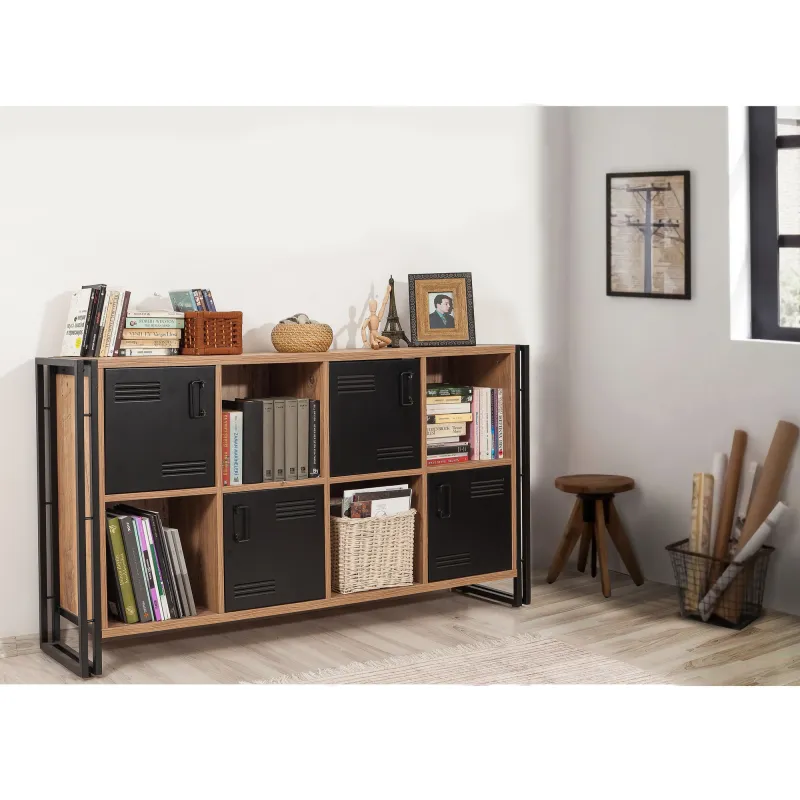 Consola cu Rafturi Cosmo Matrix 164 X 89 X 35  - 1