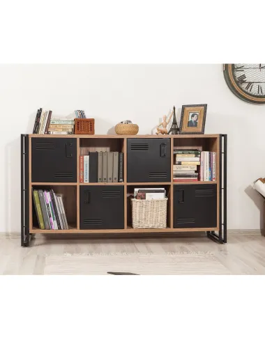 Consola cu Rafturi Cosmo Matrix 164 X 89 X 35  - 3