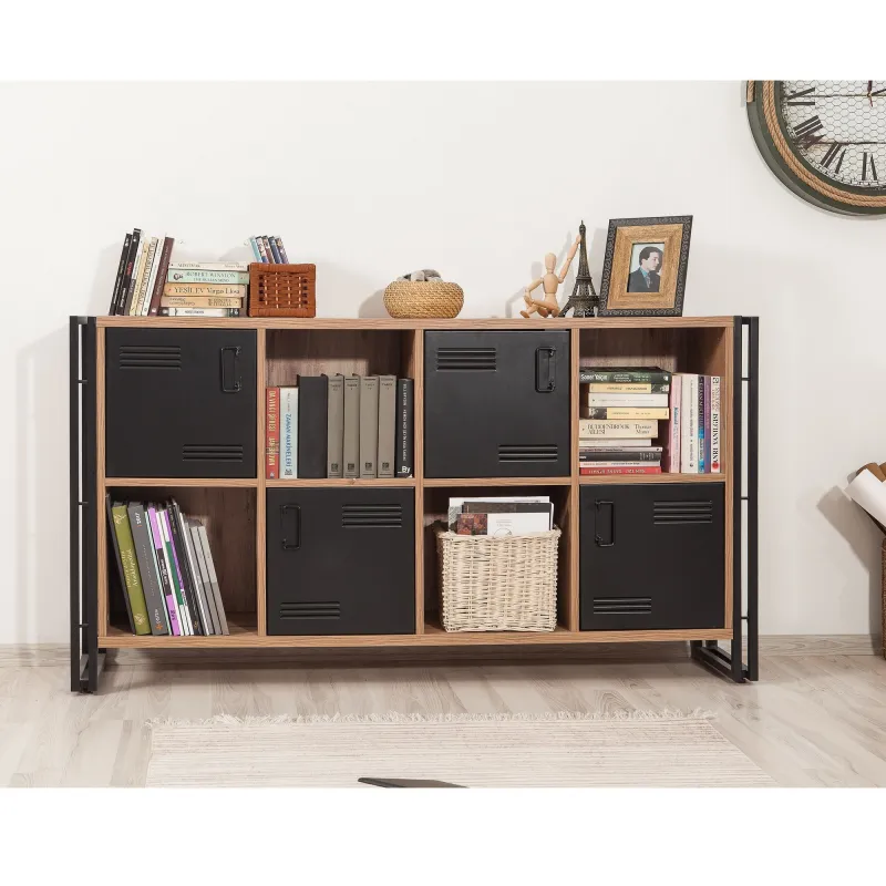 Consola cu Rafturi Cosmo Matrix 164 X 89 X 35  - 3