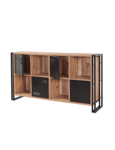 Consola cu Rafturi Cosmo Matrix 164 X 89 X 35  - 4