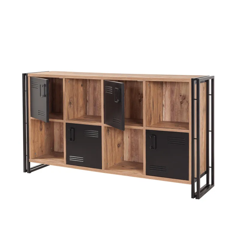 Consola cu Rafturi Cosmo Matrix 164 X 89 X 35  - 4