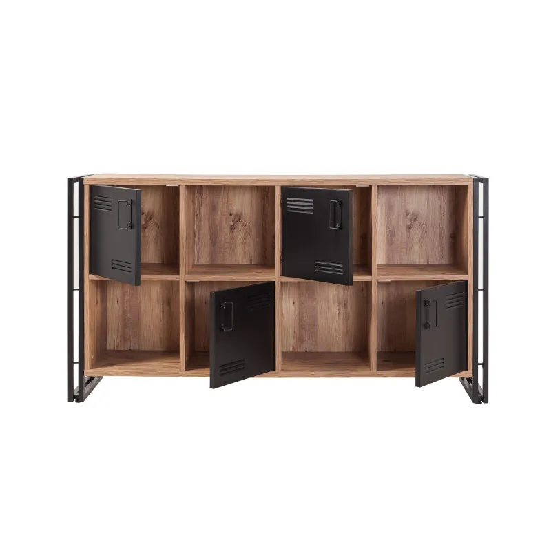 Consola cu Rafturi Cosmo Matrix 164 X 89 X 35  - 6