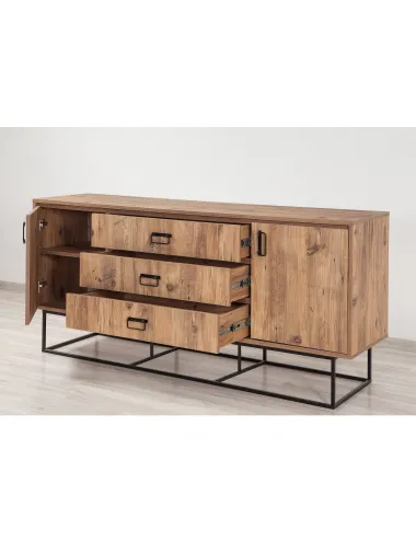 Dulap Tip Consola Quantum Verda 180 X 80 X 45 - 2