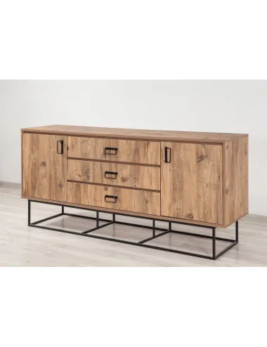 Dulap Tip Consola Quantum Verda 180 X 80 X 45  - 3