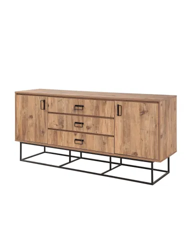 Dulap Tip Consola Quantum Verda 180 X 80 X 45  - 4