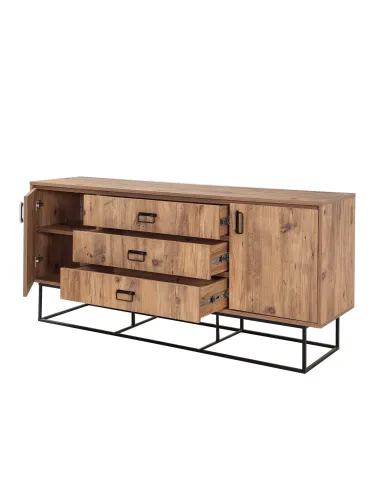 Dulap Tip Consola Quantum Verda 180 X 80 X 45  - 5