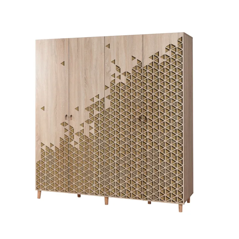Dulap Dormitor İmaj-120 Dimeniuni 180 X 192 X 52  - 5