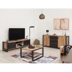 Set Mobila Living 3 Piese COSMO-TKM1 - 1