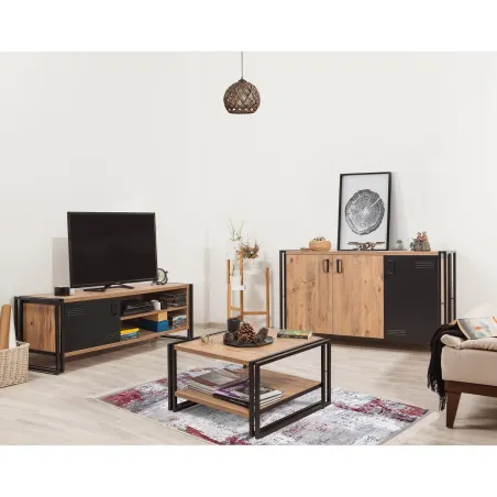 Set Mobila Living 3 Piese COSMO-TKM14  - 1