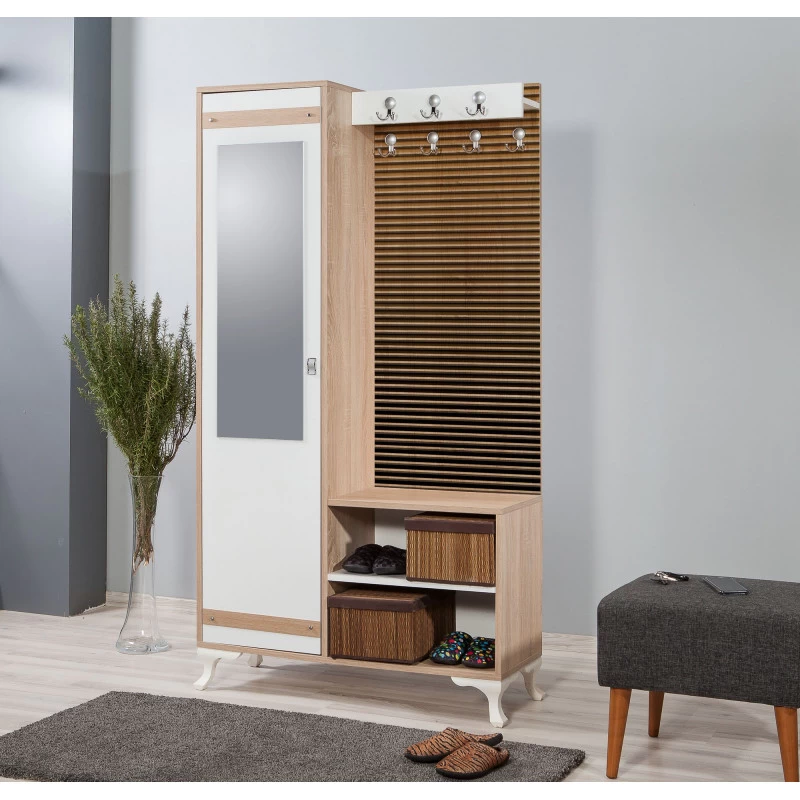 Cuier Hol OAK İnci-220 100 X 190 X 36  - 1