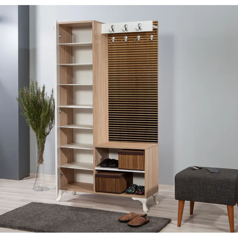 Cuier Hol OAK İnci-220 100 X 190 X 36  - 3