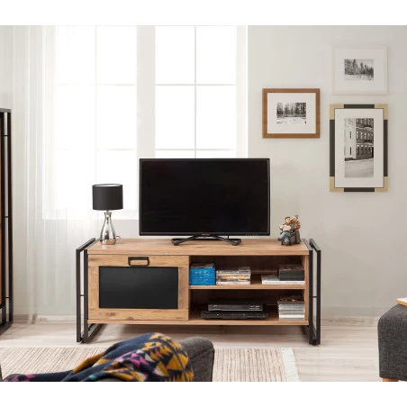 Comoda TV Stil Industrial Arcas Briana 130 X 50 X 45  - 1