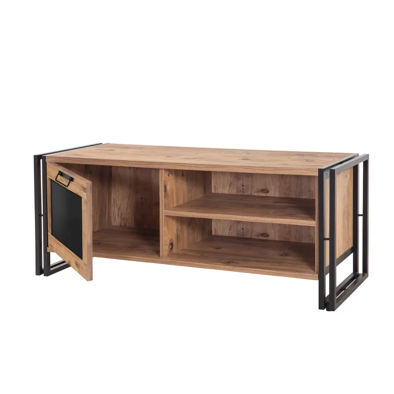 Comoda TV Stil Industrial Arcas Briana 130 X 50 X 45  - 4