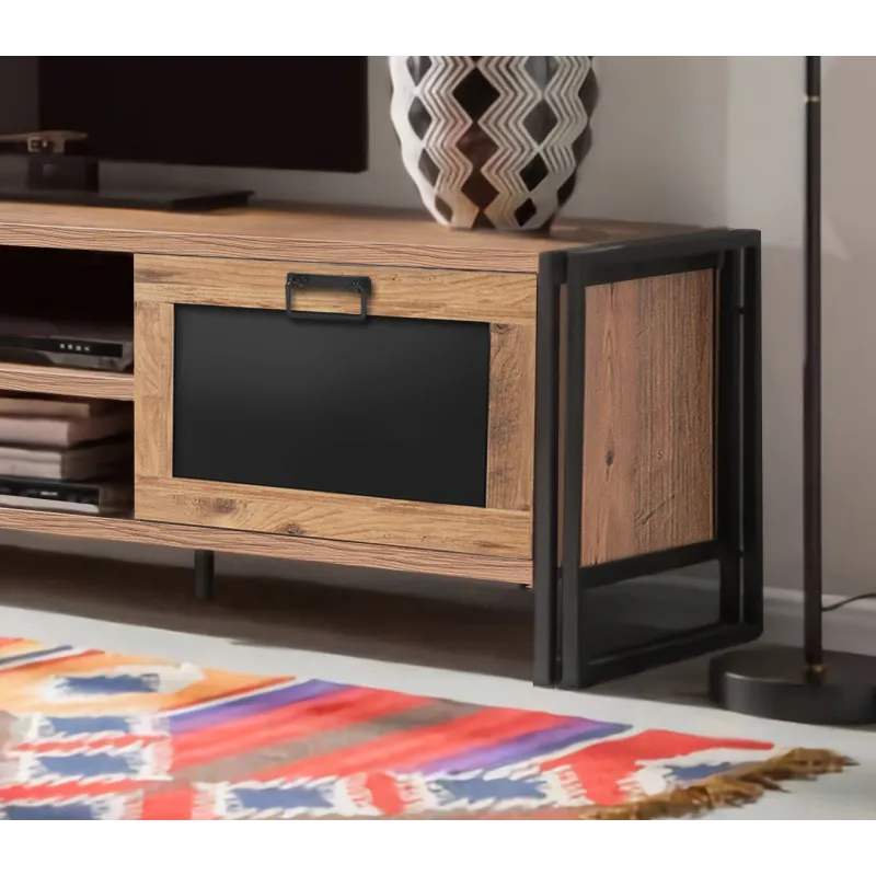Comoda TV Stil Industrial Arcas Norma 180 X 50 X 45  - 2