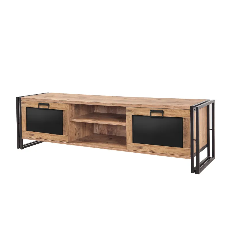 Comoda TV Stil Industrial Arcas Norma 180 X 50 X 45  - 3