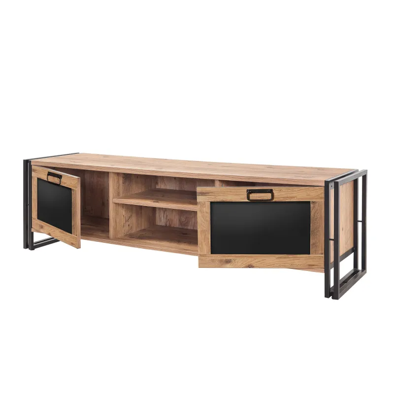 Comoda TV Stil Industrial Arcas Norma 180 X 50 X 45  - 4